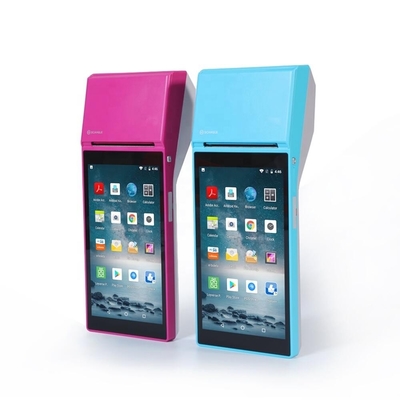 Barway SP01 5.5 pollici Android Portatile POS terminale si adatta biglietti di lotteria POS macchina