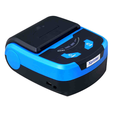 Stampa di ricevute termiche P810 da 80 mm con interfaccia USB+Blue-Tooth